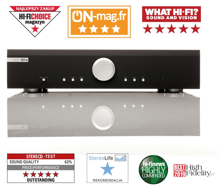 Musical Fidelity M2si wzmacniacz stereo